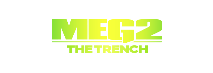 The Meg 2: The Trench movie logo
